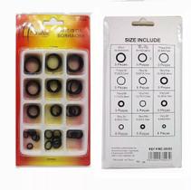 Kit Anel Vedação O-ring Arruela Borracha 50 Anéis Top Kit Anel Vedação O-ring Arruela Borracha 50 Anéis Top