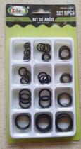 Kit Anel Vedação O-ring Arruela Borracha C/ 50 Anéis Top Kit Anel Vedação O-ring Arruela Borracha C/ 50 Anéis Top
