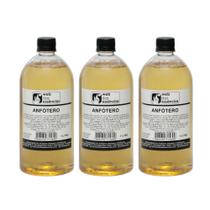 Kit anfótero para sabonete - 3 unidades - 1 litro cada - Kit anfótero para sabonete - 3 unidades - 1 litro cada -