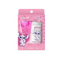 Kit Angel Lip Shine Marshmellow + Hidratante Corporal Disney com Óleo de Coco, Óleo de Algodão e Aminoácidos Kit Angel Lip Shine Marshmellow + Hidratante Corporal Disney com Óleo de Coco, Óleo de Algodão e Aminoácidos