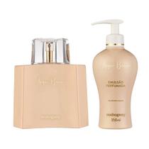 Kit Angico Branco Perfume + hidratante corporal - Mahogany