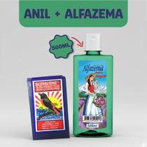 Kit Anil Oagi Sunshine + Colônia Alfazema Halley 500ML Limpeza Energética