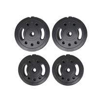 KIT ANILHA 16 KG 2 x 5 Kg 2 x 3 Kg KENKORP TREINE EM CASA KIT ANILHA 16 KG 2 x 5 Kg 2 x 3 Kg KENKORP TREINE EM CASA