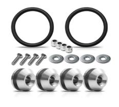 Kit anilha de parachoque completo quick release Kit anilha de parachoque completo quick release