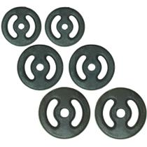 Kit anilha pintadas 24kg Poli Sports