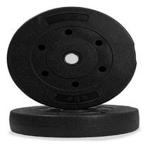 Kit Anilhas 4 X 2,5kg Total 10kg Revestimento ABS Musculação Consport