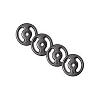 Kit Anilhas Vazadas De Ferro Pintadas 4 Peças De 5kg Kit Anilhas Vazadas De Ferro Pintadas 4 Peças De 5kg