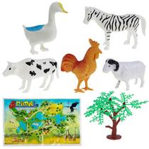 Kit animais 7 peças Kit animais 7 peças