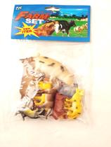 Kit Animais da Fazenda 10 Bichinhos Kit Animais da Fazenda 10 Bichinhos