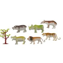 Kit Animais da Floresta Brinquedo Infantil