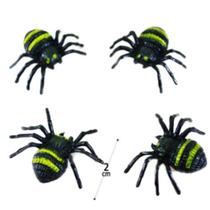 KIT Animais de Plástico 04 Peças Insetos