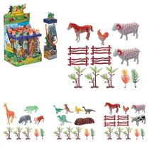 Kit Animais do Mundo C/9 Peças- Art Brink Kit Animais do Mundo C/9 Peças- Art Brink