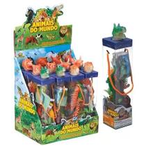 Kit Animais do Mundo Dinossauro- Art Brink Kit Animais do Mundo Dinossauro- Art Brink