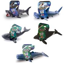 Kit Animais do Oceano Baleias e Tubarões em Vinil Série Realista Cometa Kit Animais do Oceano Baleias e Tubarões em Vinil Série Realista Cometa