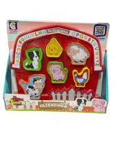 Kit Animais E Fazendinha Play Time - Cotiplas 2721 Kit Animais E Fazendinha Play Time - Cotiplas 2721