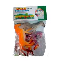 Kit Animais WILD Cavalos com 4