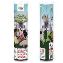 Kit Animal Fazenda De Plastico Com Acessorios 11 Pecas - Wellmix