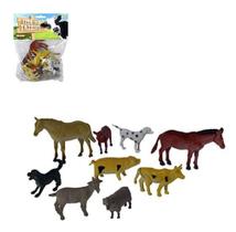 Kit Animal Fazenda De Pvc Pequeno Com 10 Pecas Sortidas - Oem Kit Animal Fazenda De Pvc Pequeno Com 10 Pecas Sortidas - Oem