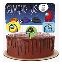 Kit Aniversário Among Us - Sua Festa Cheia De Mistérios!