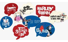 Kit Aniversário Arlequina - Estilo E Diversão Garantidos!