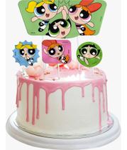 Kit Aniversário As Meninas Super Poderosas - Festa Colorida! Kit Aniversário As Meninas Super Poderosas - Festa Colorida!