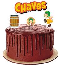 Kit Aniversário Chaves - Sua Festa Animada E Divertida!