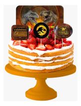 Kit Aniversário Jurassic World - Aventura Pré-histórica! Kit Aniversário Jurassic World - Aventura Pré-histórica!