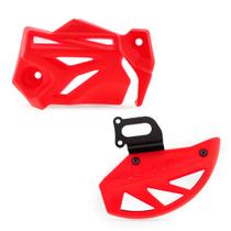 Kit Anker Protetor Disco/Pinça Freio Traseiro Honda Crf 250f 300f