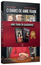 Kit Anne Frank Em Quadrinhos Kit Anne Frank Em Quadrinhos