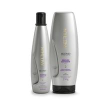 Kit Annethun Matizador Blond System - Shampoo E Máscara