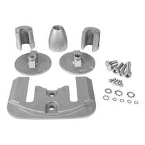 Kit Anodo de Sacrifício Para Motor Rabeta Mercruiser Bravo 3