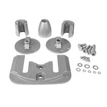 Kit Anodo Sacrifício Motor Rabeta Mercruiser Bravo 3 Importado
