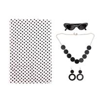 Kit Anos 60 Preto 4 Un - Cromus Kit Anos 60 Preto 4 Un - Cromus