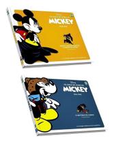 Kit Anos de Ouro de Mickey. Mickey Mouse contra o Mancha Negra & O Mistério do Corvo Walt Disney