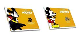 Kit Anos de Ouro de Mickey. Mickey Mouse contra o Mancha Negra & Os Piratas Disney Ed. Colecionador - Abril