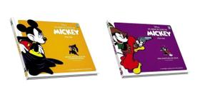 Kit Anos de Ouro de Mickey. Mickey Mouse contra o Mancha Negra & Uma Aventura no Oeste Walt Disney