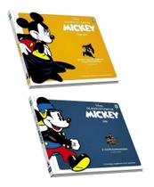 Kit Anos de Ouro de Mickey Mouse contra o Mancha Negra & A Legião Estrangeira Disney Capa Dura