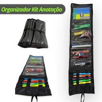 Kit Anotação Operacional para Curso Militar e Policial Organizador Kit Anotação