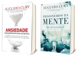 KIT Ansiedade + Prisioneiros da mente (Augusto Cury)