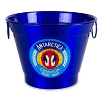 Kit Antartica Balde Gelo 5,7 litros+2 Canecas 550ml Alumínio