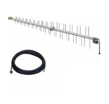 Kit Antena Celular FullBand 15dbi - PROELETRONIC + 15M Cabo N/TNC Kit Antena Celular FullBand 15dbi - PROELETRONIC + 15M Cabo N/TNC