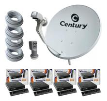 Kit antena century digital
