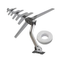 Kit Antena Digital Externa 4 em 1 VHF, FM, UHF e HDTV SHD-8100K Brasforma Kit Antena Digital Externa 4 em 1 VHF, FM, UHF e HDTV SHD-8100K Brasforma