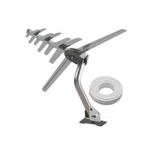 Kit Antena Digital Externa 4 em 1 VHF/FM/UHF/HDTV SHD-8100K - Brasforma