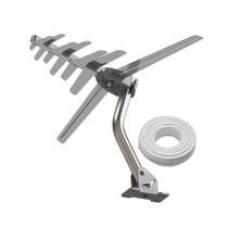 Kit Antena Digital Externa Cabo Coaxial SHD-8100K - Brasforma