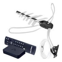 Kit Antena Externa Digital Aquário Dtv-3000 + Dtv-9000 Kit Antena Externa Digital Aquário Dtv-3000 + Dtv-9000