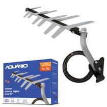 Kit Antena Externa Digital Completa Dtv-1500 + Acessórios Aquário