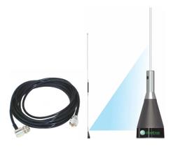 Kit Antena Móvel Px Bobina Centro Cabo Coaxial 5,475 Ap10187
