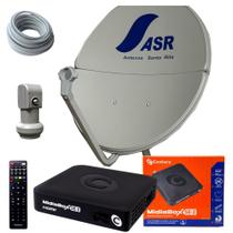 Kit antena parabolica antenas santa rita midiabox se2 century - ASR – ANTENAS SANTA RITA / Century Kit antena parabolica antenas santa rita midiabox se2 century - ASR – ANTENAS SANTA RITA / Century
