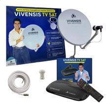 Kit Antena Parabólica ku digital hdtv vivensis VX10